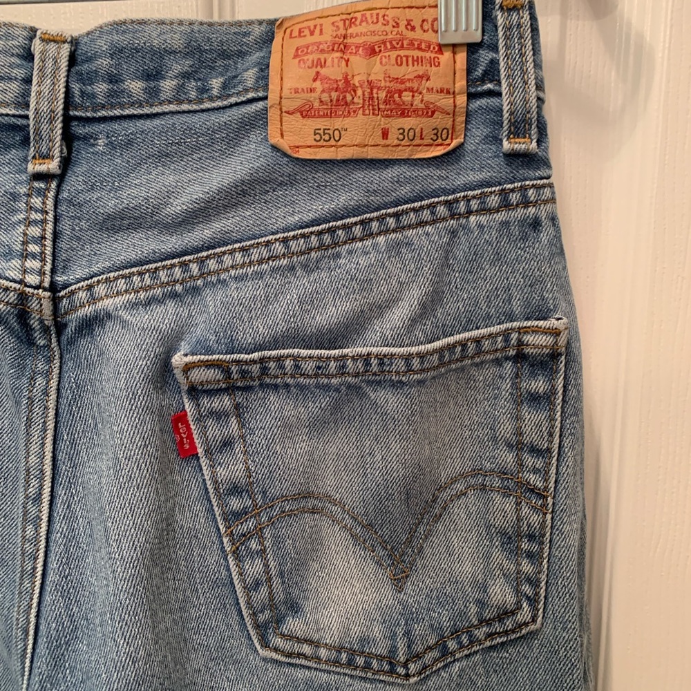 Vintage style Levi’s 550